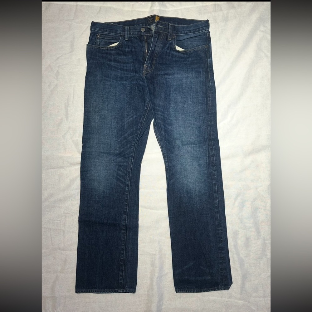 J. Crew 770 Men's Blue Jeans